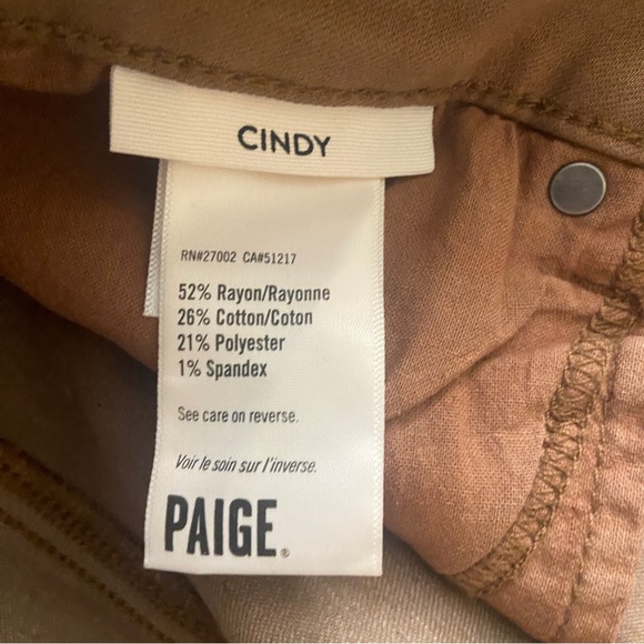 Paige Cindy coated jeans - Picture 4 of 5